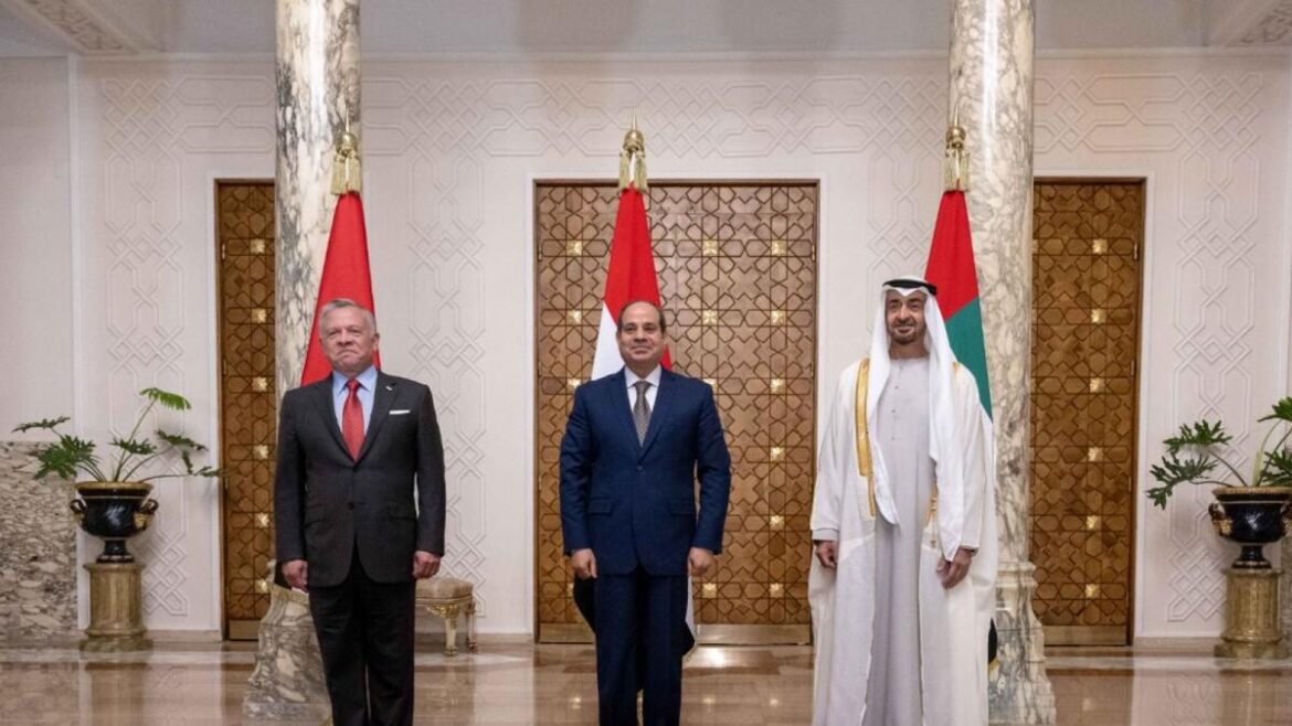 kafpost , كاف بوست ، عبدالفتاح السيسي ، عبدالله الثاني ، محمد بن راشد